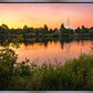 Idaho Falls Temple - Reflective Sunrise