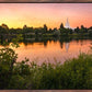 Idaho Falls Temple - Reflective Sunrise