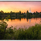 Idaho Falls Temple - Reflective Sunrise