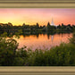 Idaho Falls Temple - Reflective Sunrise