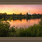 Idaho Falls Temple - Reflective Sunrise