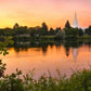 Idaho Falls Temple - Reflective Sunrise