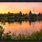 Idaho Falls Temple - Reflective Sunrise