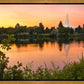 Idaho Falls Temple - Reflective Sunrise