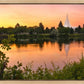 Idaho Falls Temple - Reflective Sunrise