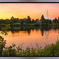 Idaho Falls Temple - Reflective Sunrise