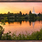 Idaho Falls Temple - Reflective Sunrise