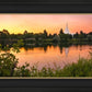 Idaho Falls Temple - Reflective Sunrise