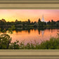 Idaho Falls Temple - Reflective Sunrise
