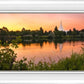 Idaho Falls Temple - Reflective Sunrise