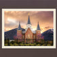 Provo City Center Temple - Breaking Sun