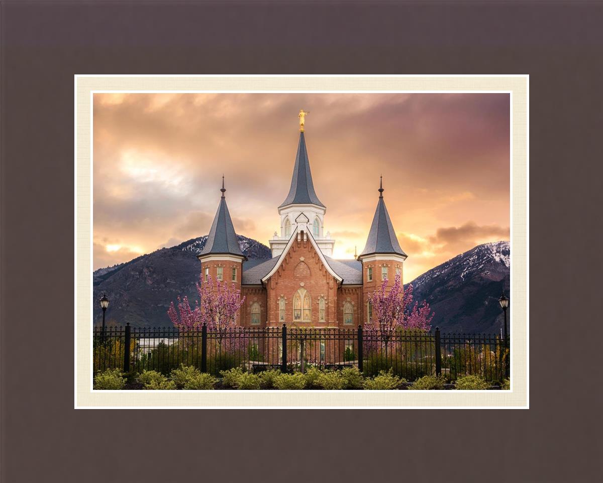Provo City Center Temple - Breaking Sun