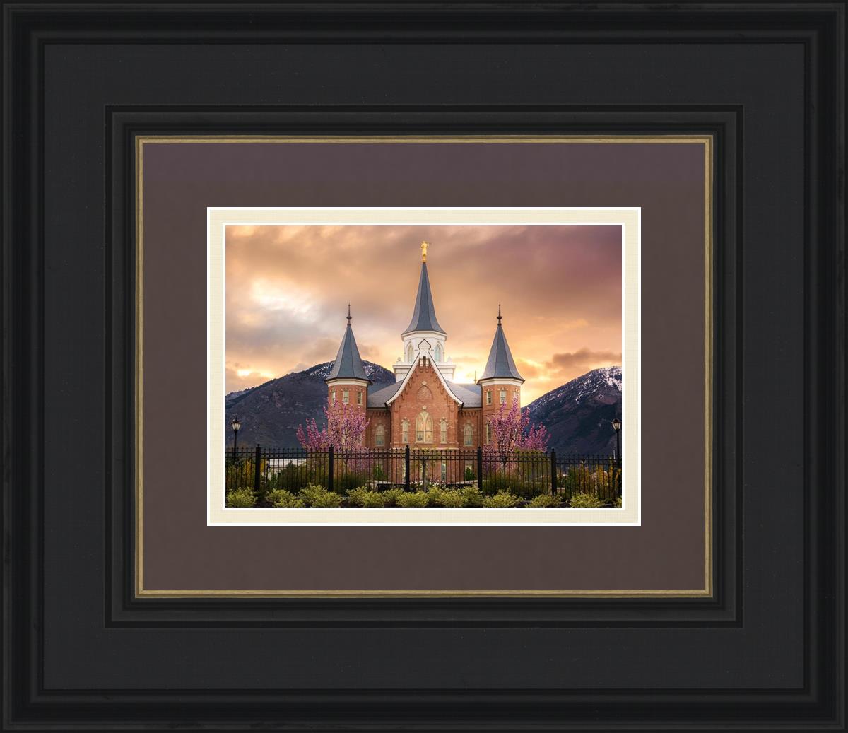 Provo City Center Temple - Breaking Sun