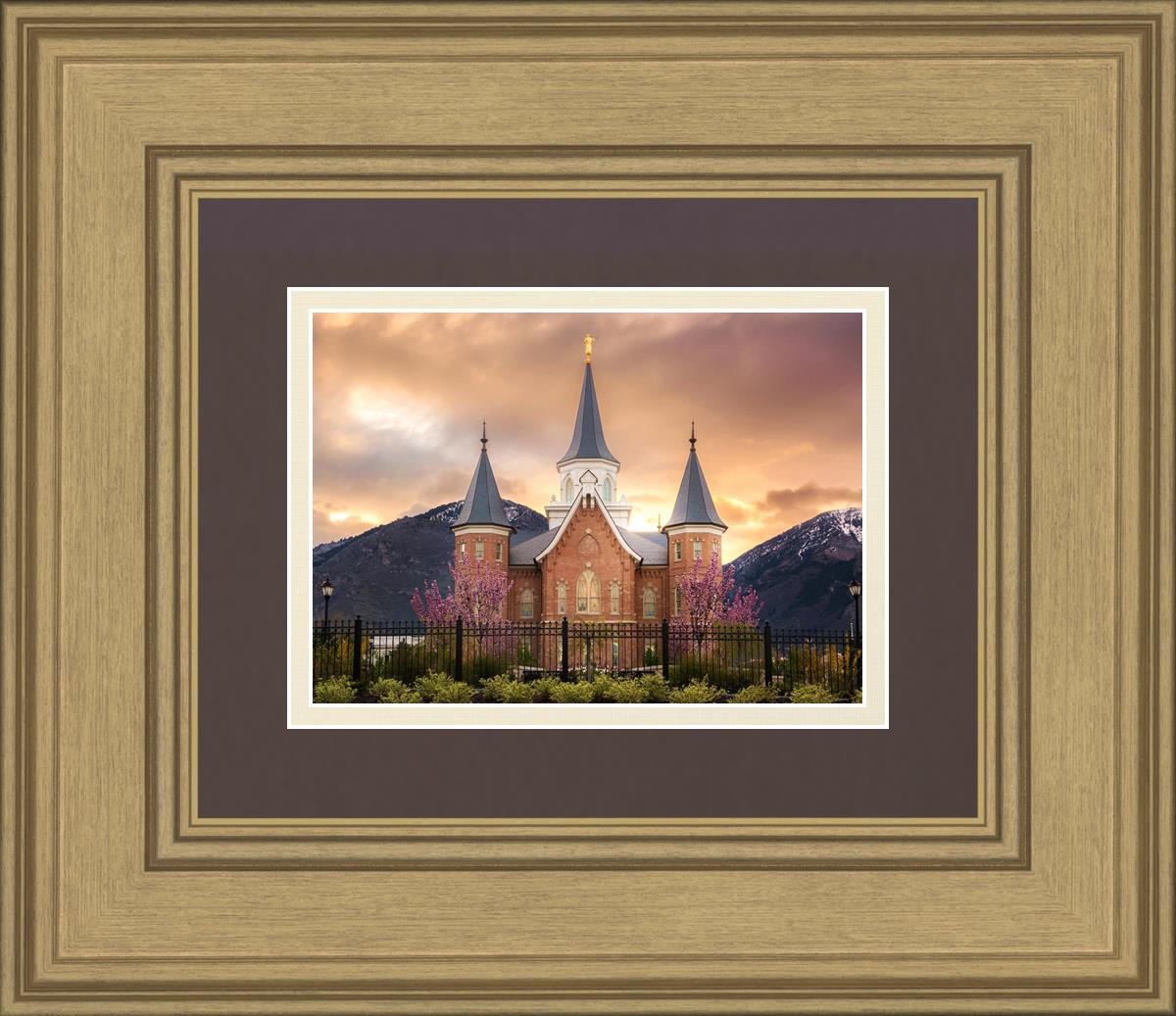 Provo City Center Temple - Breaking Sun