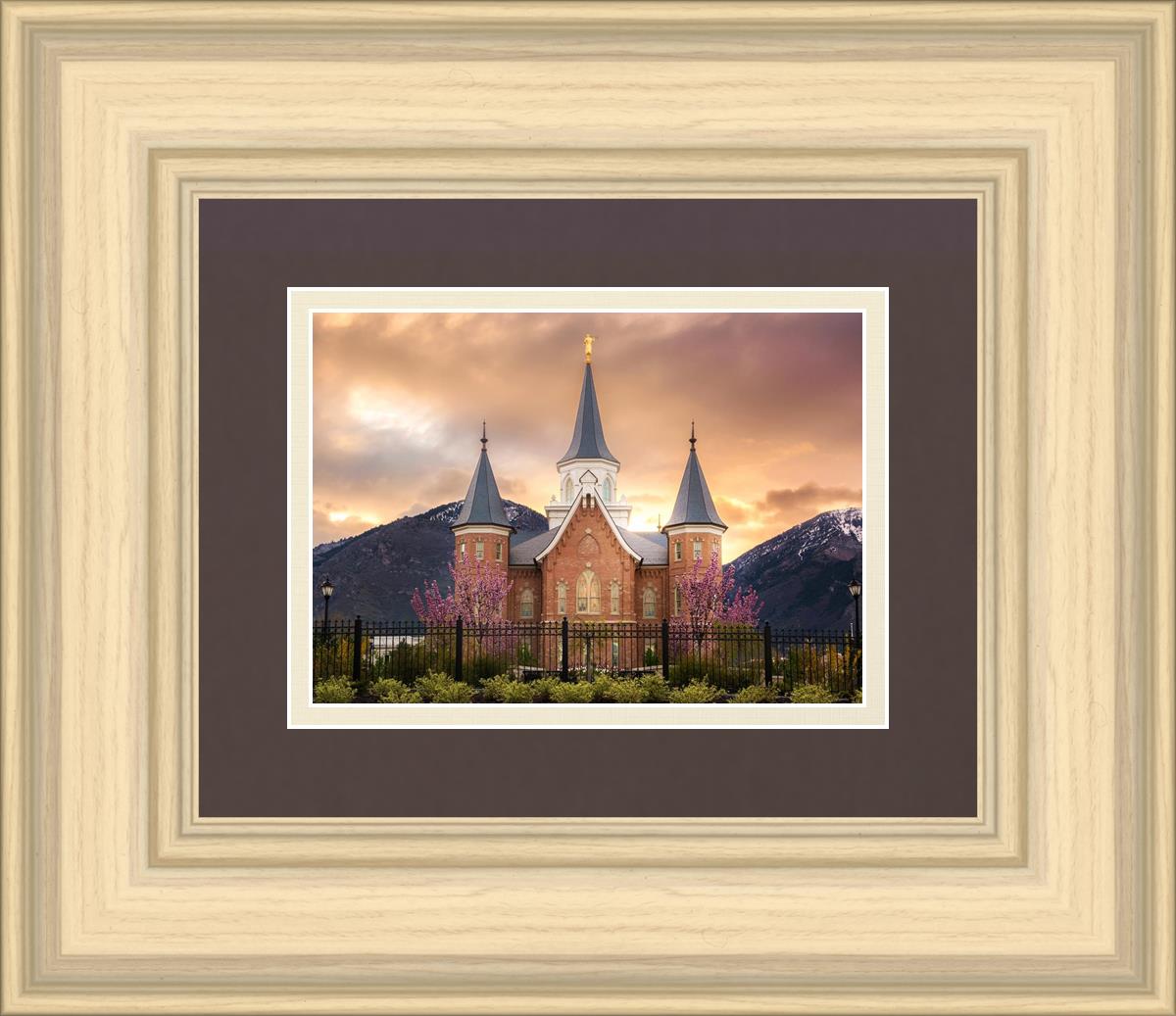 Provo City Center Temple - Breaking Sun
