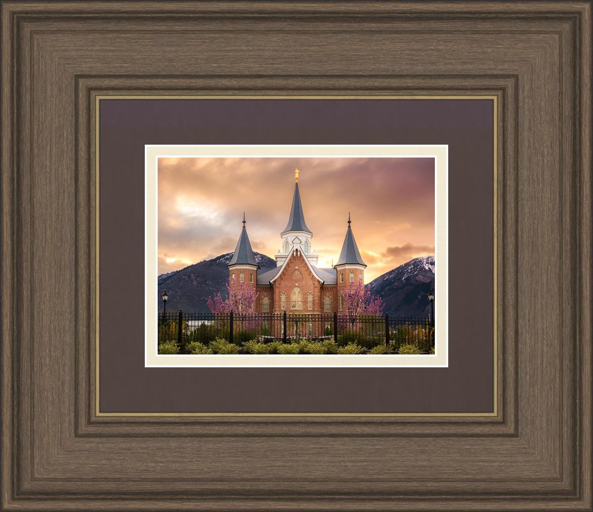 Provo City Center Temple - Breaking Sun