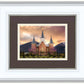Provo City Center Temple - Breaking Sun