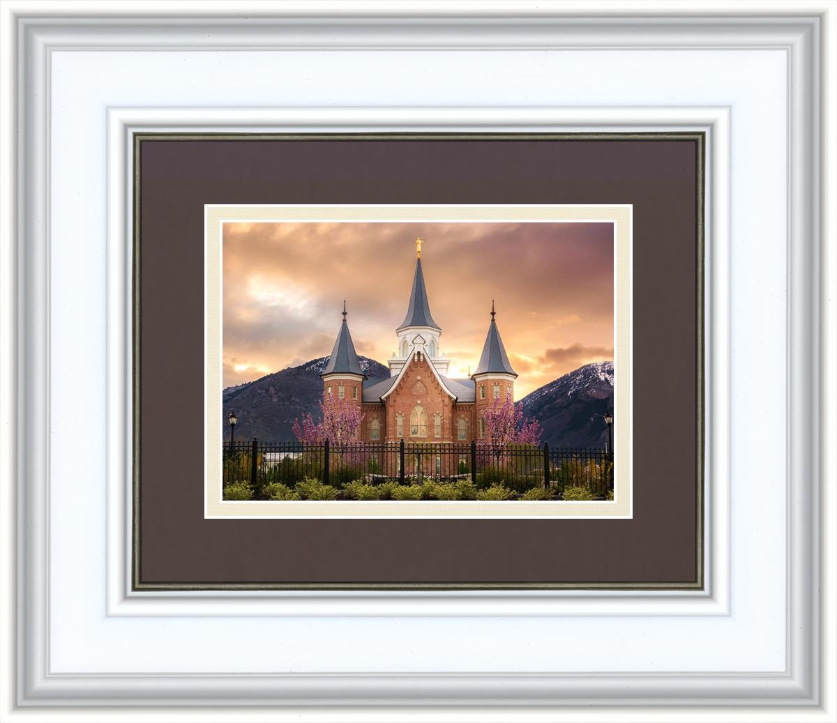 Provo City Center Temple - Breaking Sun