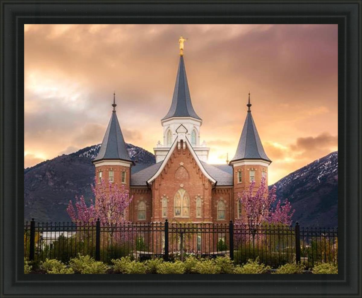 Provo City Center Temple - Breaking Sun