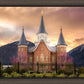 Provo City Center Temple - Breaking Sun