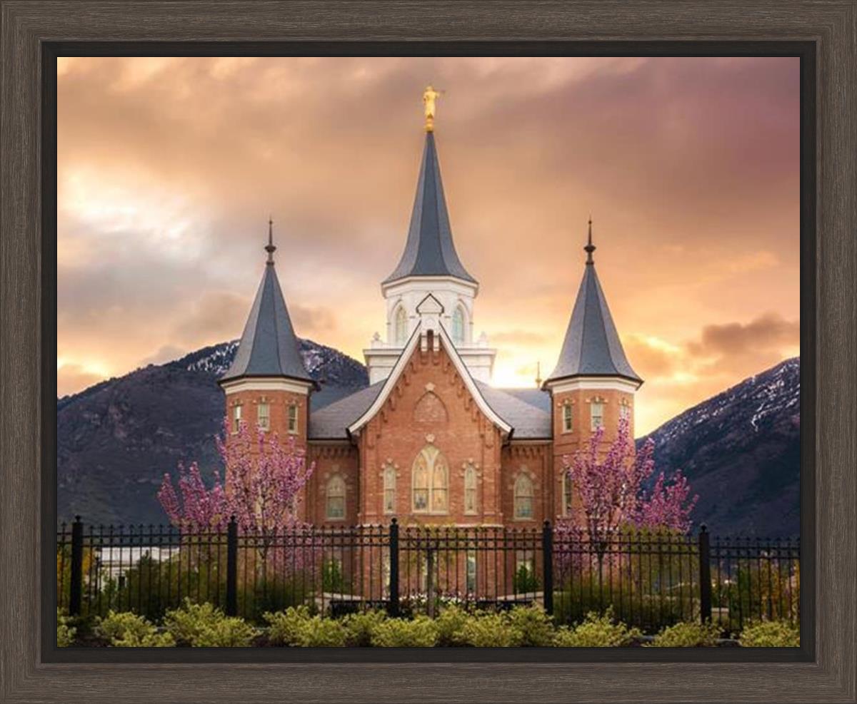 Provo City Center Temple - Breaking Sun