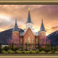 Provo City Center Temple - Breaking Sun
