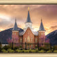 Provo City Center Temple - Breaking Sun