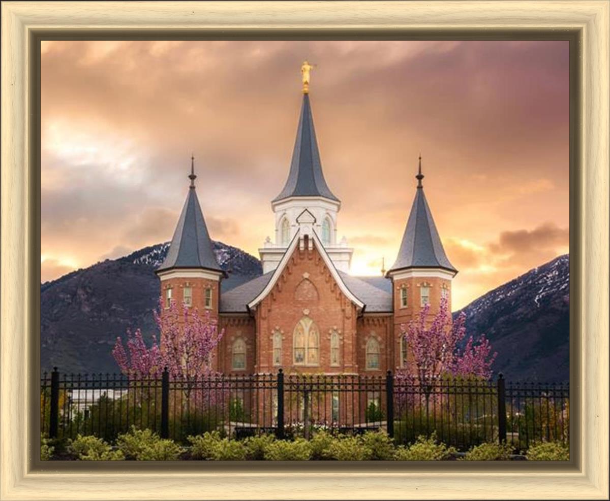 Provo City Center Temple - Breaking Sun