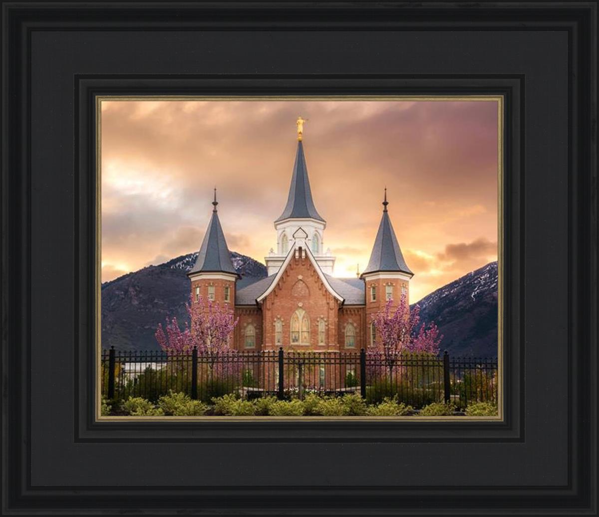 Provo City Center Temple - Breaking Sun
