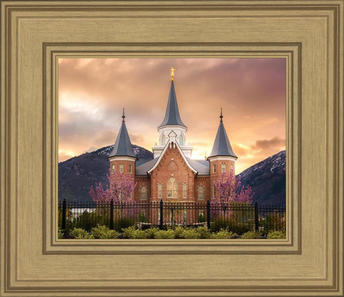Provo City Center Temple - Breaking Sun