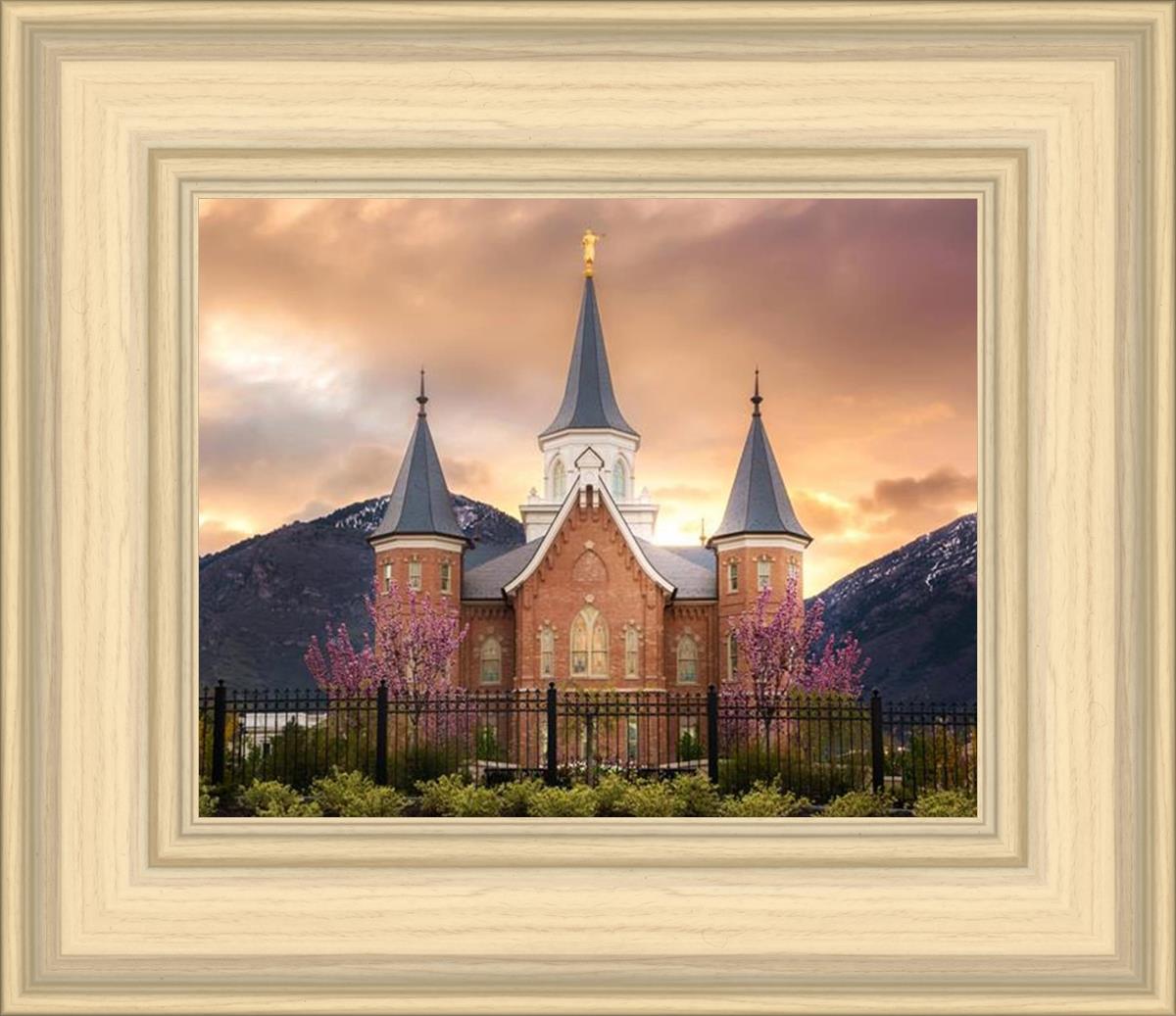 Provo City Center Temple - Breaking Sun