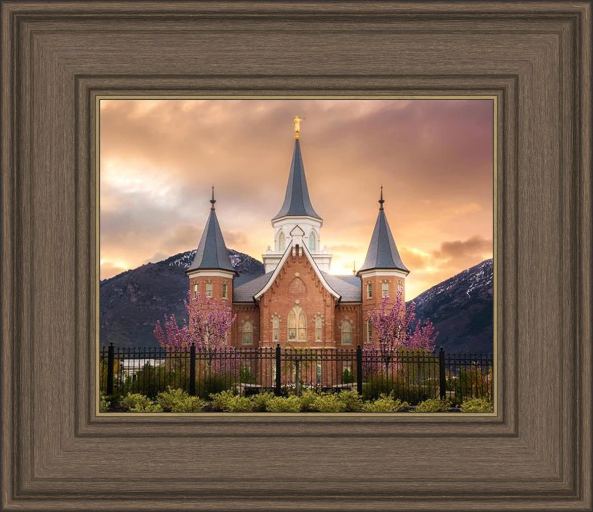 Provo City Center Temple - Breaking Sun