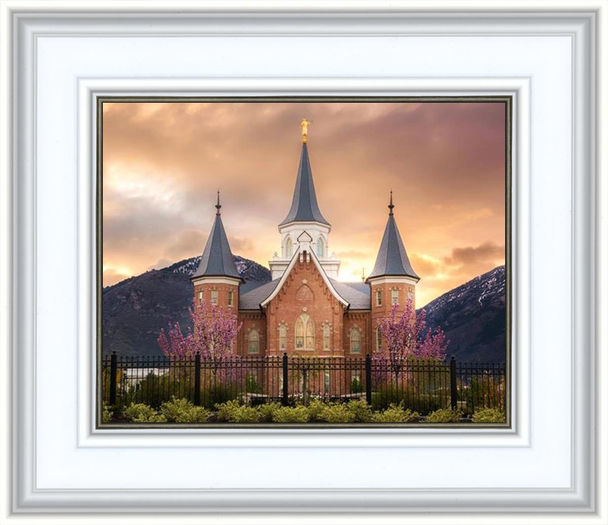 Provo City Center Temple - Breaking Sun