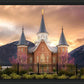 Provo City Center Temple - Breaking Sun