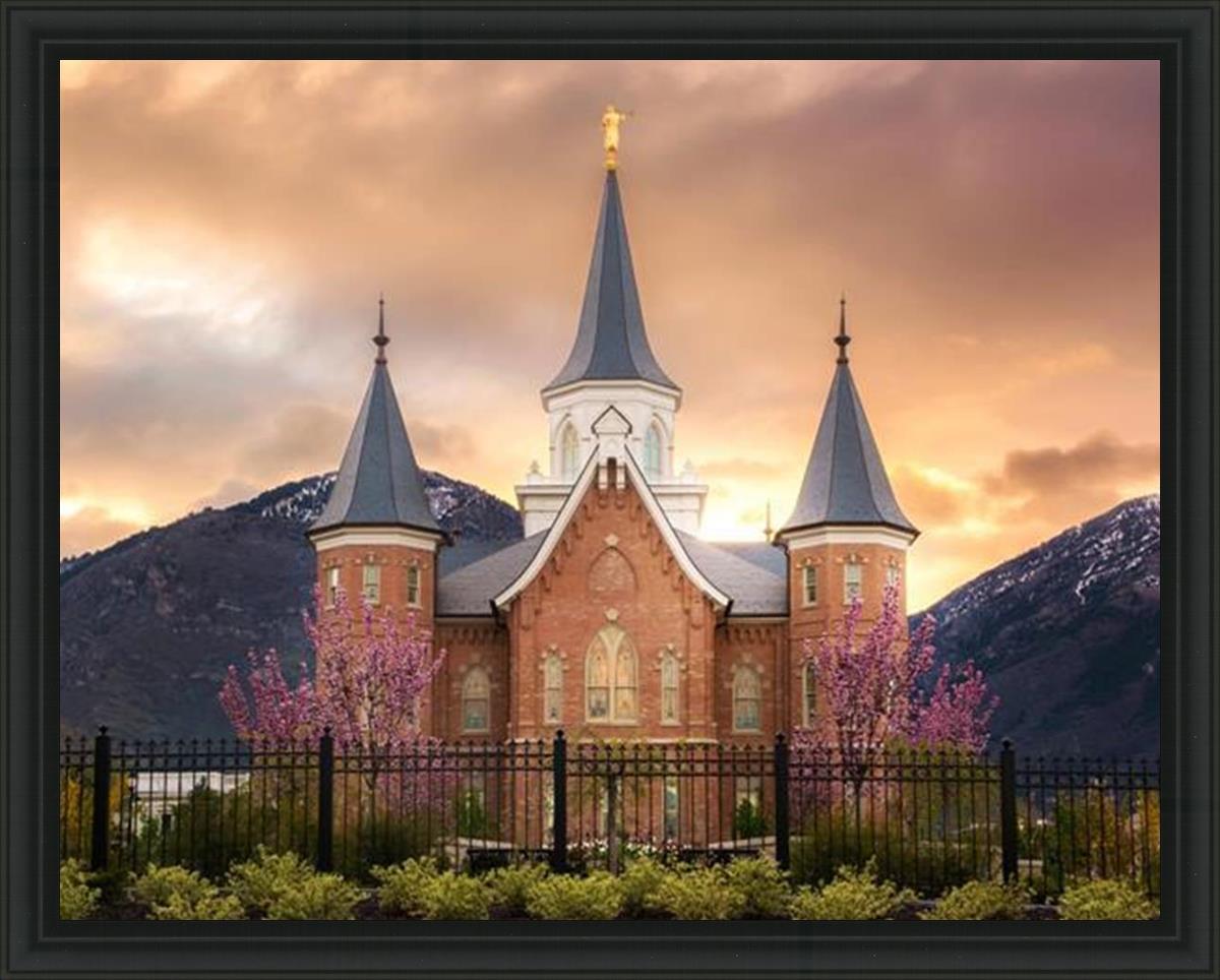 Provo City Center Temple - Breaking Sun