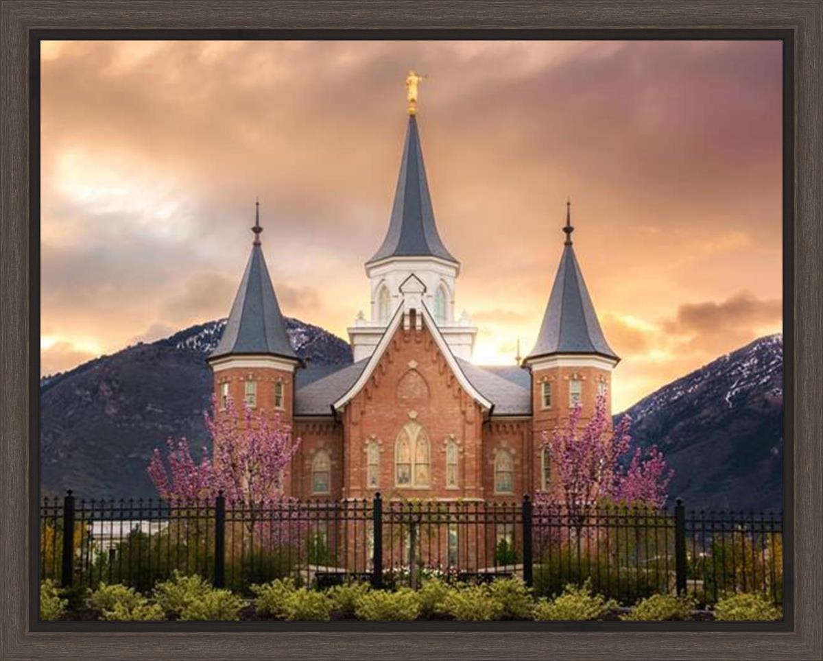 Provo City Center Temple - Breaking Sun