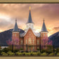 Provo City Center Temple - Breaking Sun