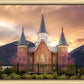 Provo City Center Temple - Breaking Sun