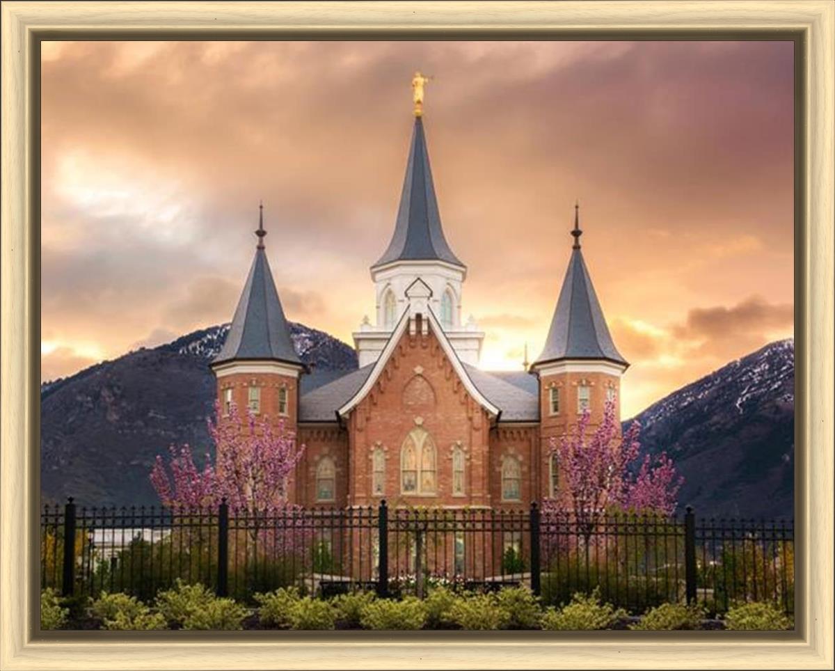 Provo City Center Temple - Breaking Sun