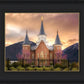 Provo City Center Temple - Breaking Sun