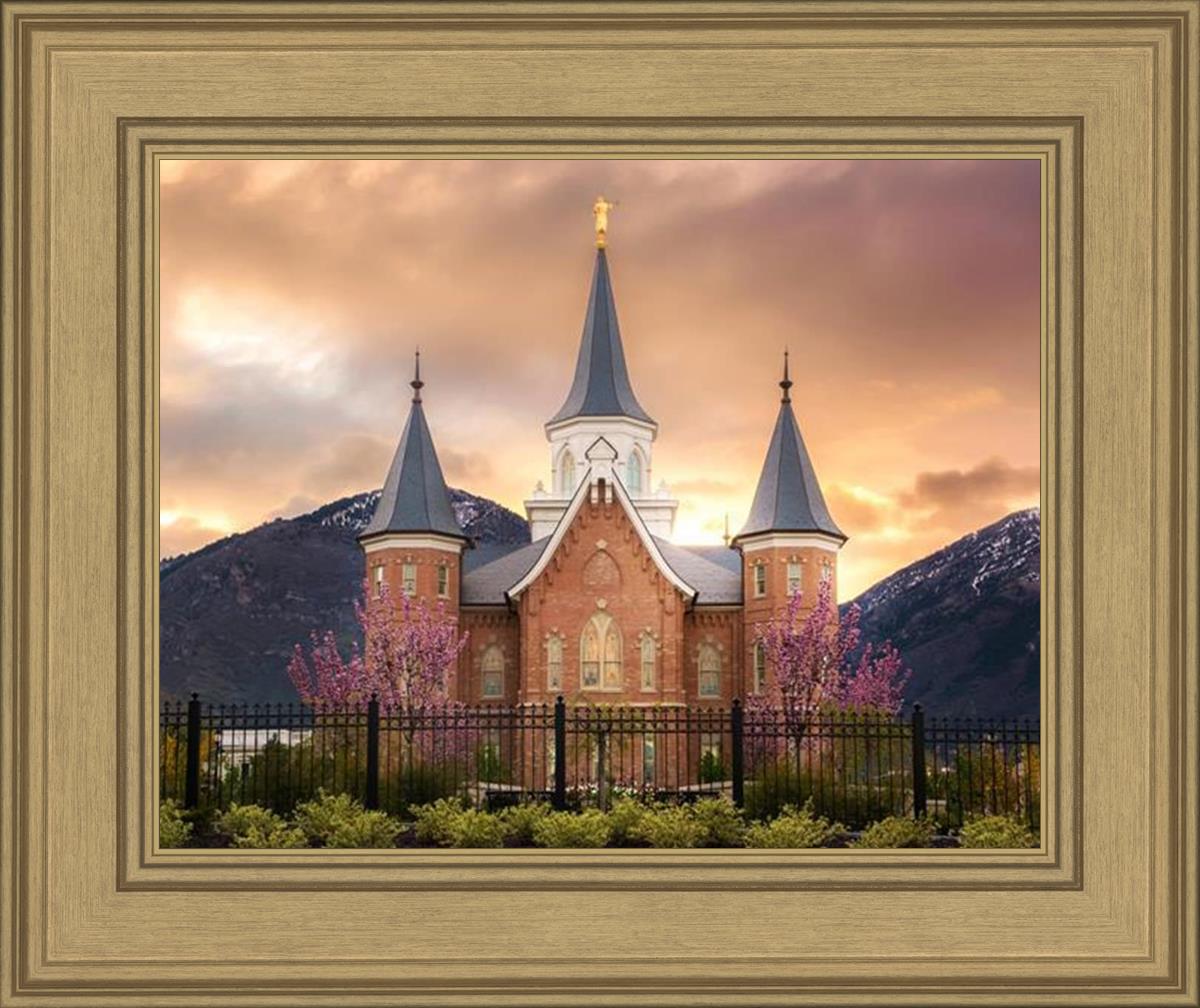 Provo City Center Temple - Breaking Sun