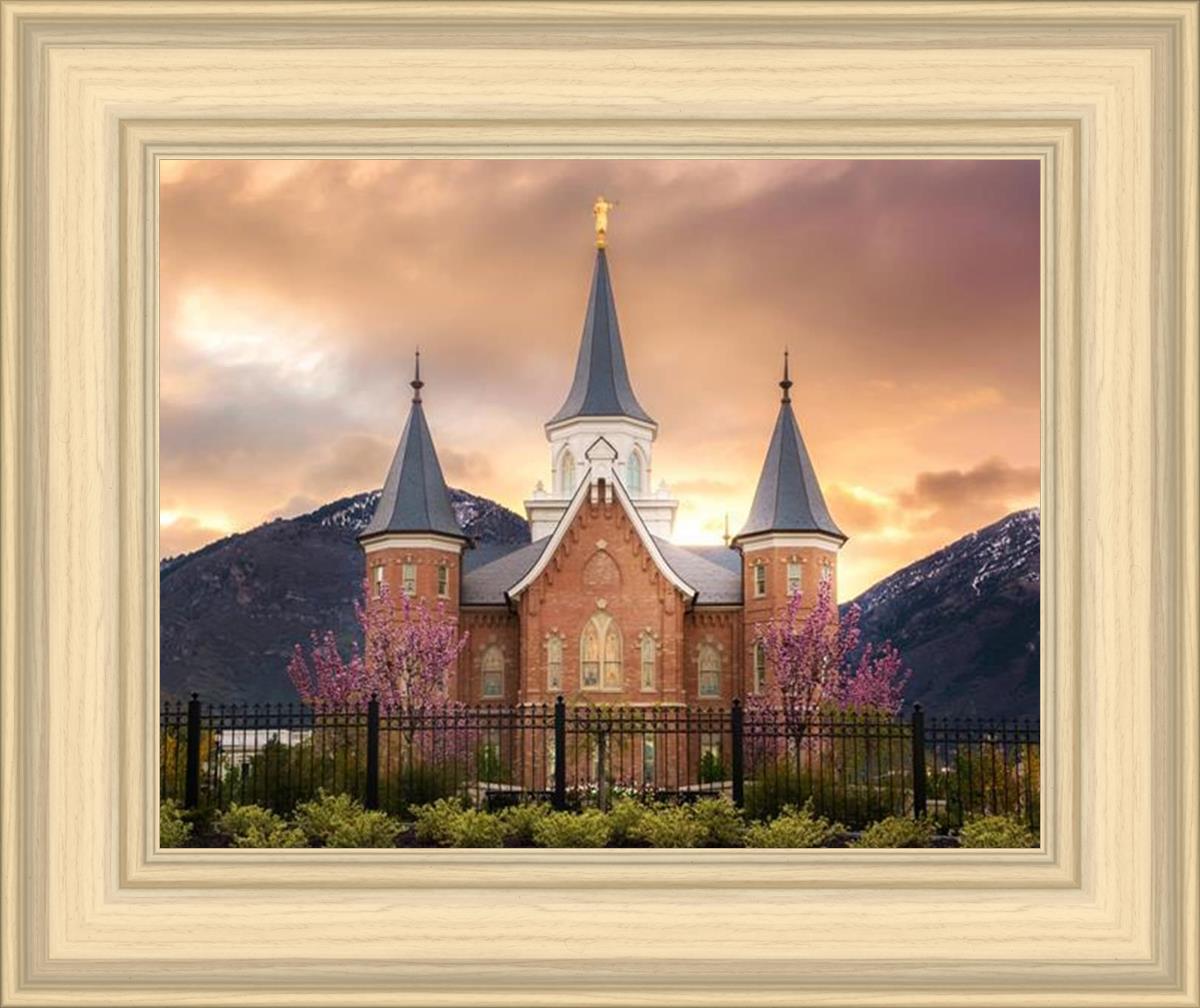 Provo City Center Temple - Breaking Sun