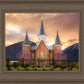 Provo City Center Temple - Breaking Sun