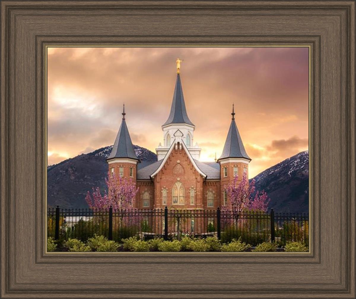 Provo City Center Temple - Breaking Sun