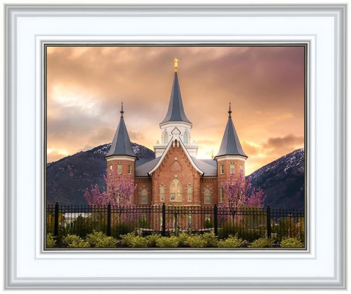 Provo City Center Temple - Breaking Sun