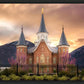 Provo City Center Temple - Breaking Sun