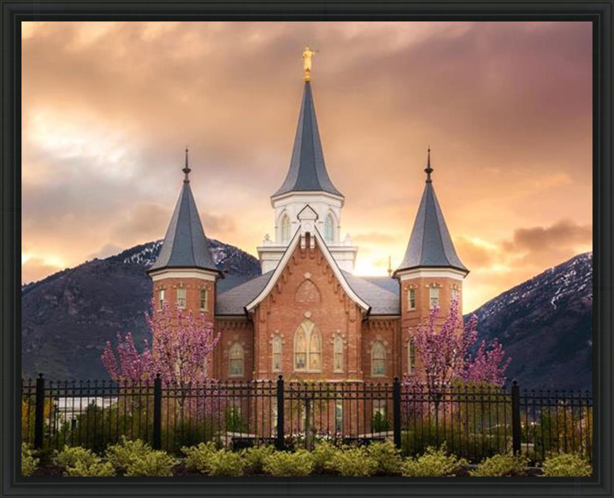 Provo City Center Temple - Breaking Sun