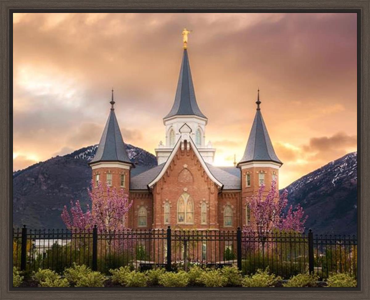 Provo City Center Temple - Breaking Sun