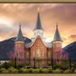 Provo City Center Temple - Breaking Sun