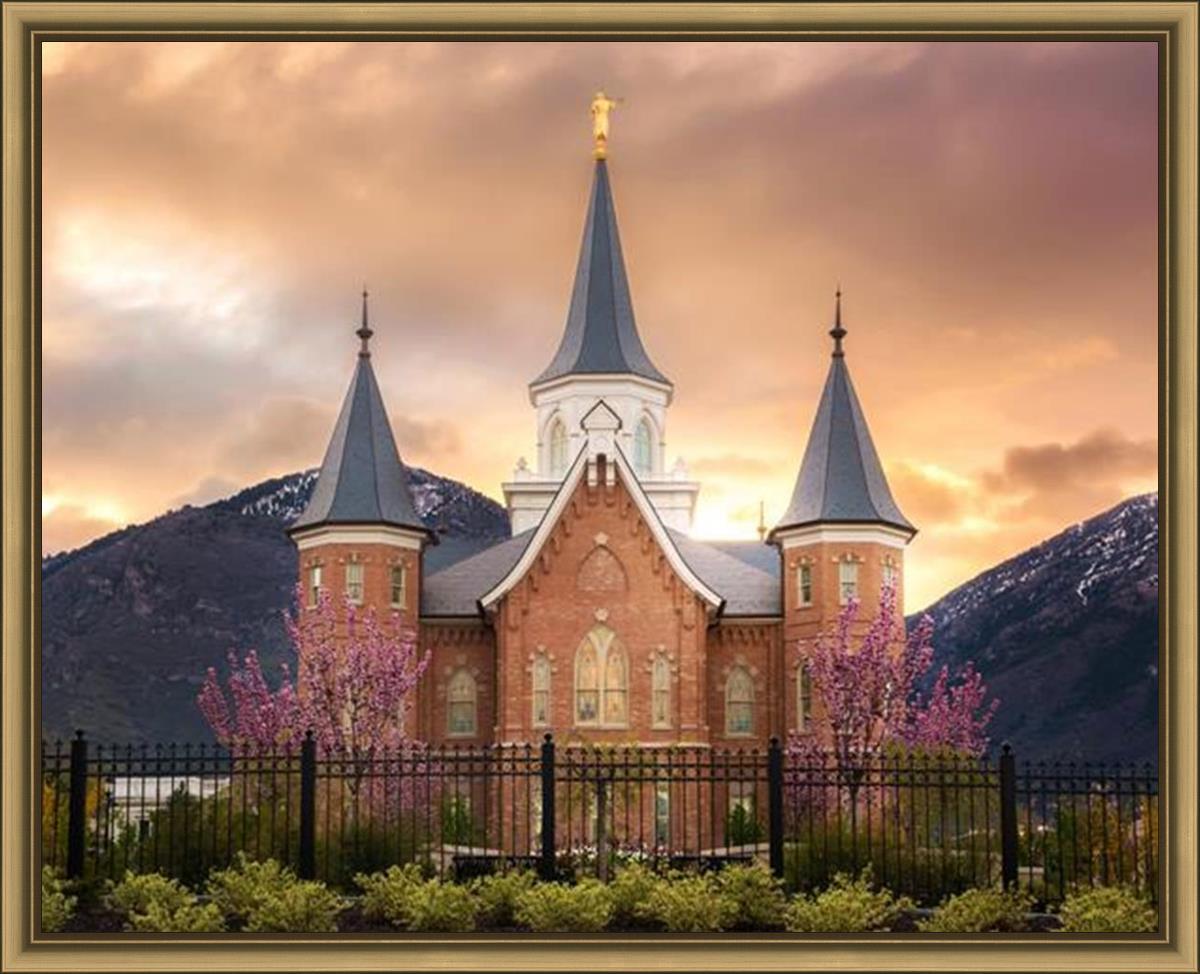 Provo City Center Temple - Breaking Sun